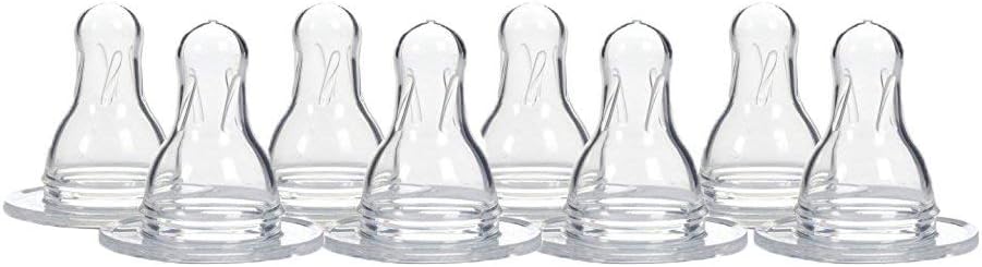 Dr. Brown's 8 Pack Natural Flow Level 4 Standard Nipple